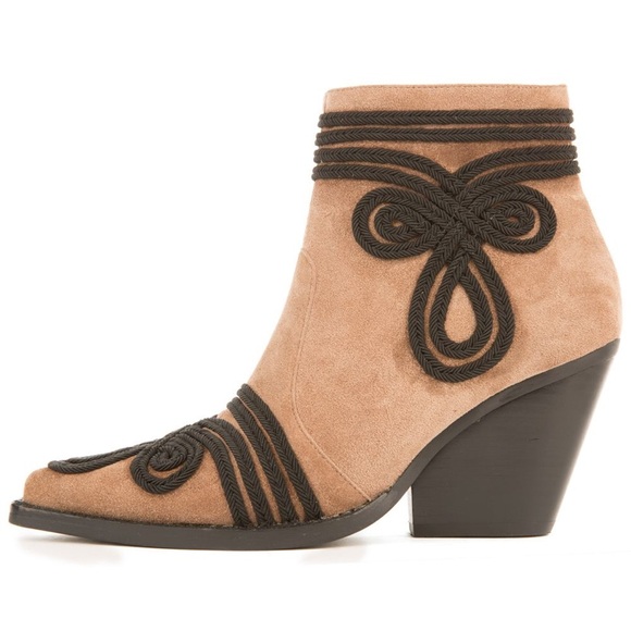 Jeffery Campbell Gatlin Ankle Boots - Picture 2 of 4